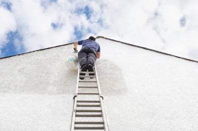 Peinture extérieure à Baupte — façades et ravalement